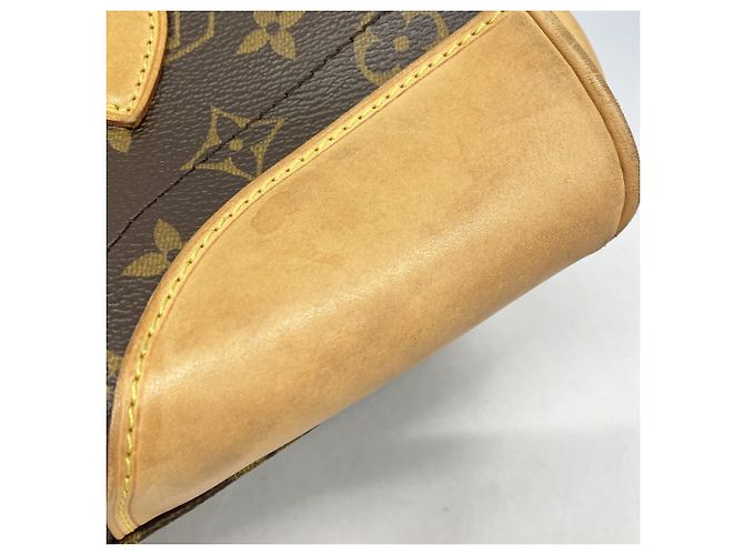 Bolsa Louis Vuitton Monogram Beverly GM Marrom - vista 8