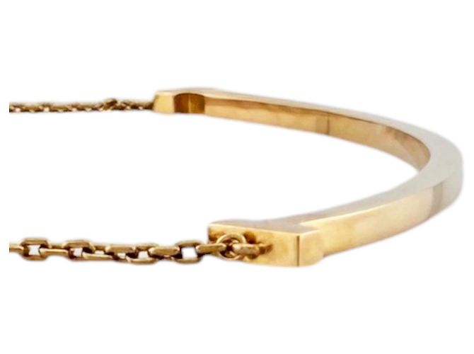 Autre Marque Collana Tiffany T Smile Extra Large in oro rosa 18K D'oro - vista 4