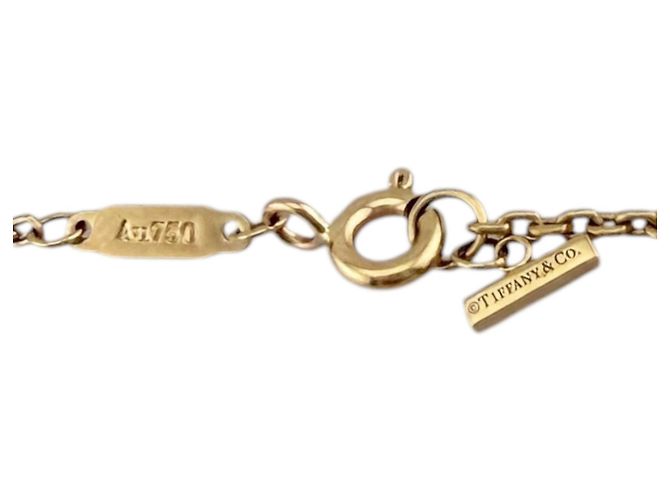 Autre Marque Collana Tiffany T Smile Extra Large in oro rosa 18K D'oro - vista 5