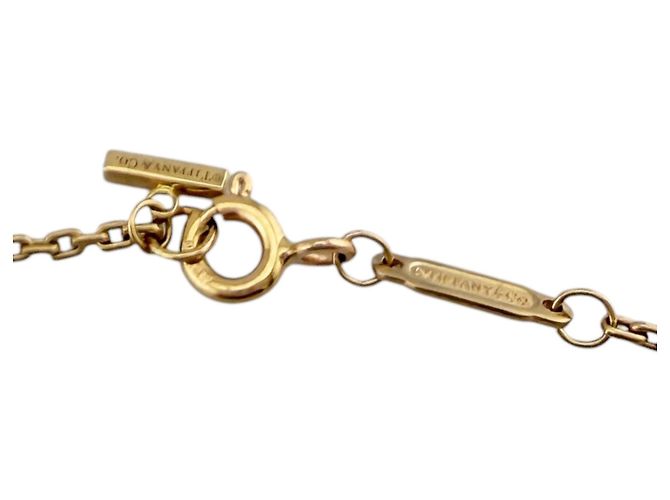 Autre Marque Collana Tiffany T Smile Extra Large in oro rosa 18K D'oro - vista 6