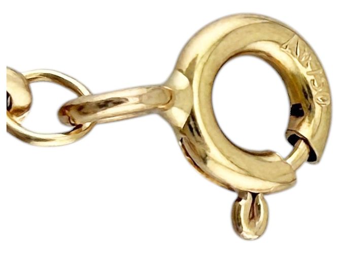 Autre Marque Collana Tiffany T Smile Extra Large in oro rosa 18K D'oro - vista 7
