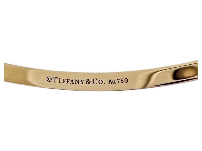 Autre Marque Collana Tiffany T Smile Extra Large in oro rosa 18K D'oro - vista 9
