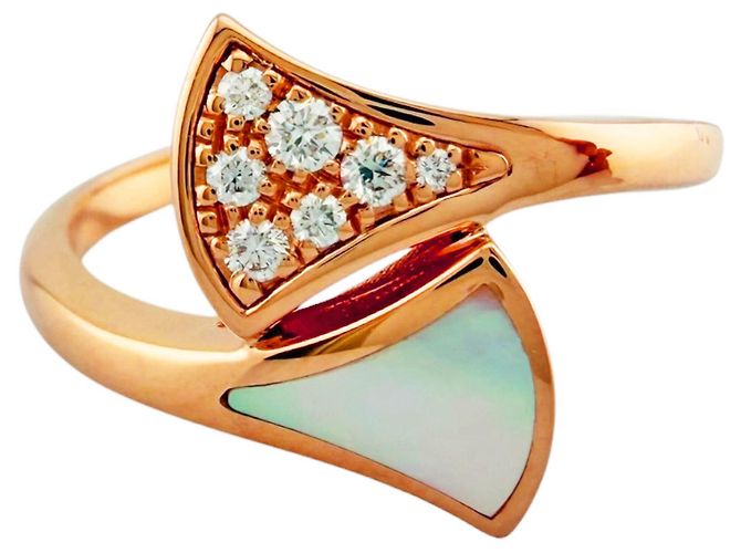 Bulgari Bvlgari Tiva Dream Ring Golden - Ansicht 3