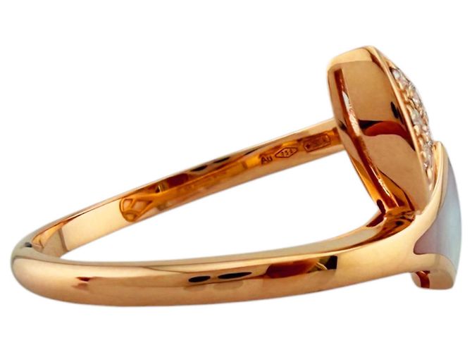 Bulgari Bvlgari Tiva Dream Ring Golden - Ansicht 6
