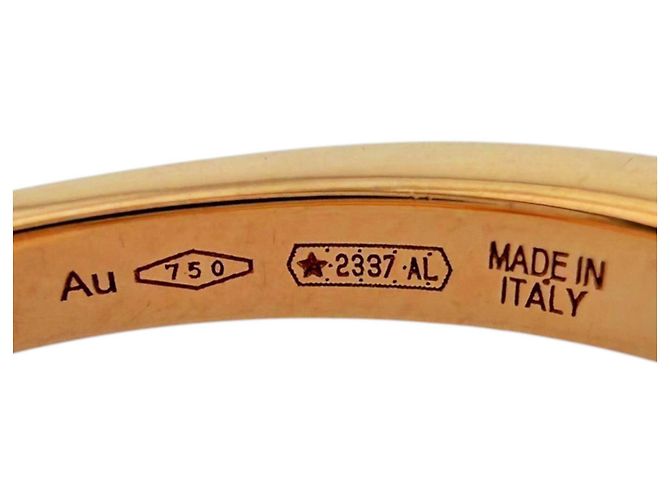 Bulgari Bvlgari Tiva Dream Ring Golden - Ansicht 8