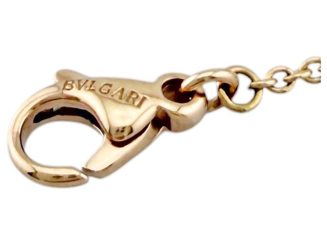 Bulgari Colar Bvlgari B-Zero1 Element Prata Dourado - vista 5