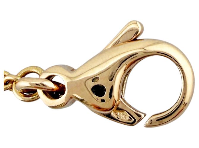 Bulgari Colar Bvlgari B-Zero1 Element Prata Dourado - vista 6
