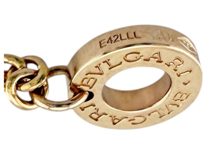 Bulgari Colar Bvlgari B-Zero1 Element Prata Dourado - vista 7