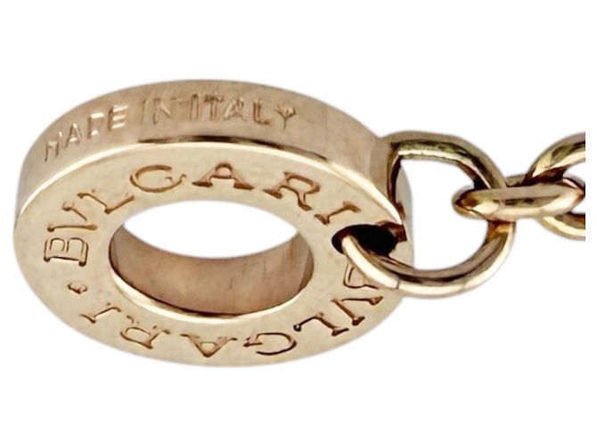 Bulgari Colar Bvlgari B-Zero1 Element Prata Dourado - vista 8