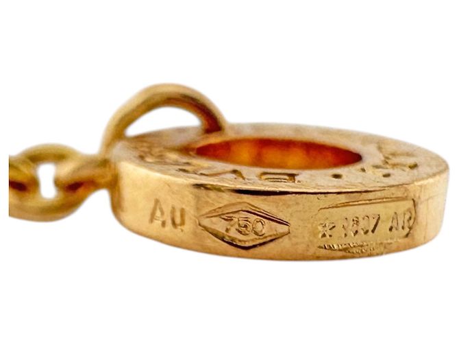 Bulgari Colar Bvlgari B-Zero1 Element Prata Dourado - vista 9