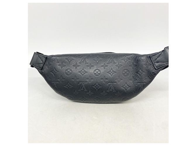 Borsello da cintura Louis Vuitton Monogram Shadow Rush Nero - vista 10