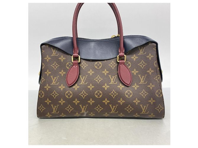 Sac à main cabas Louis Vuitton Monogram Tuileries Marron - vue 13