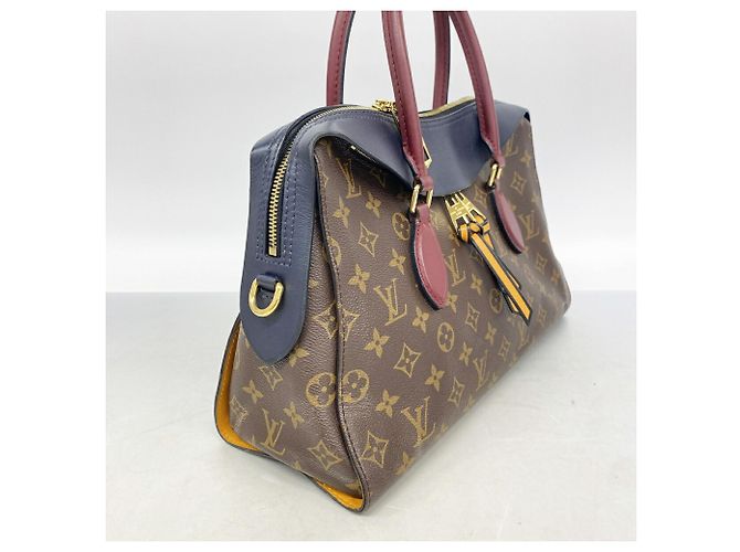 Sac à main cabas Louis Vuitton Monogram Tuileries Marron - vue 2