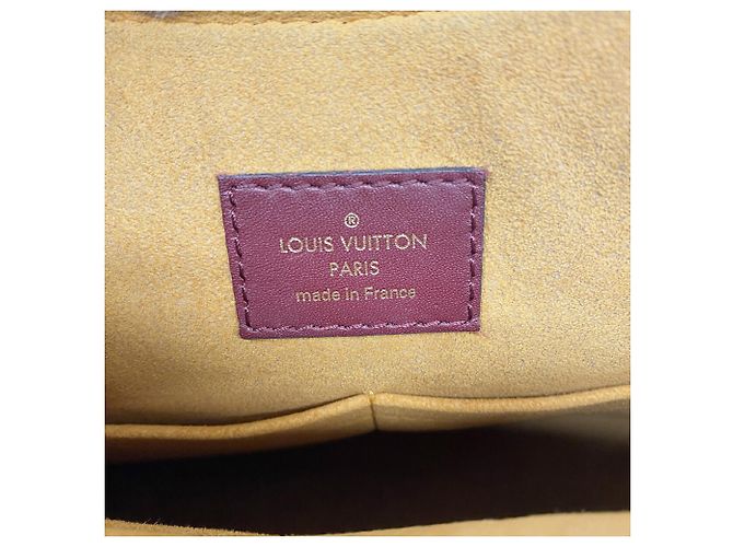 Sac à main cabas Louis Vuitton Monogram Tuileries Marron - vue 5