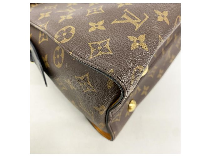 Sac à main cabas Louis Vuitton Monogram Tuileries Marron - vue 6