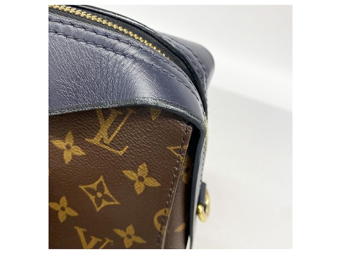 Sac à main cabas Louis Vuitton Monogram Tuileries Marron - vue 7
