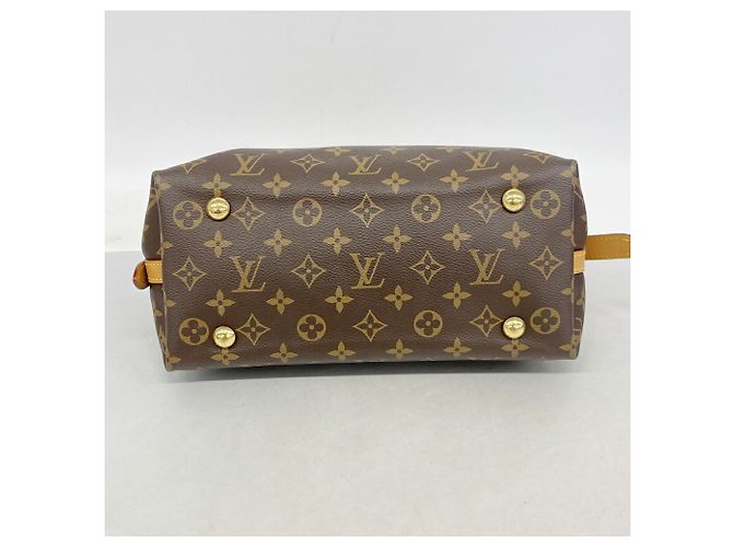 Louis Vuitton Monogram Carryall NM PM Schultertasche Braun - Ansicht 3