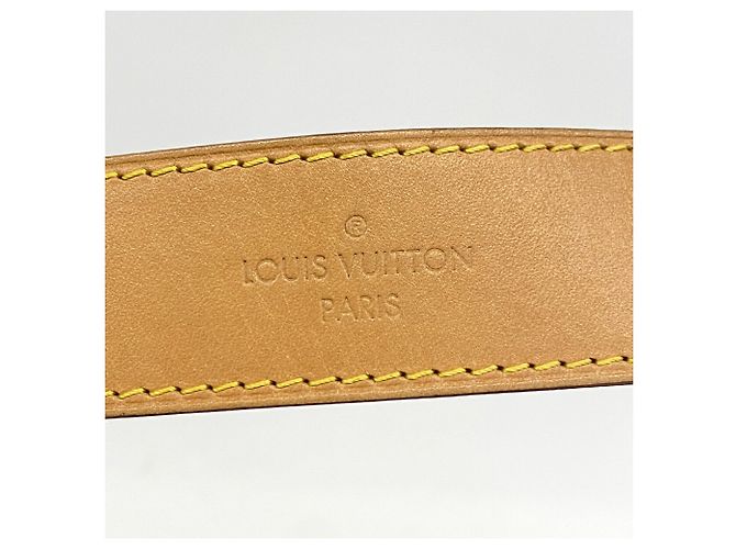 Louis Vuitton Monogram Carryall NM PM Schultertasche Braun - Ansicht 5
