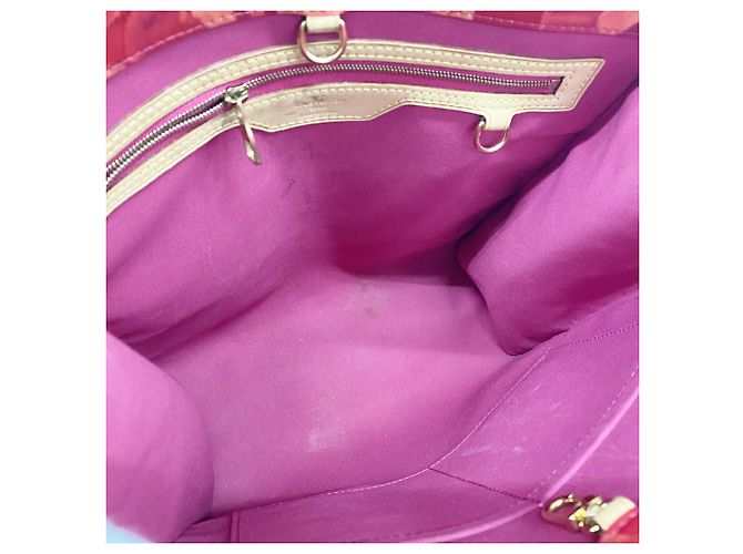 Borsa Tote Louis Vuitton Monogram Ikat Catalina NS Rosa - vista 4