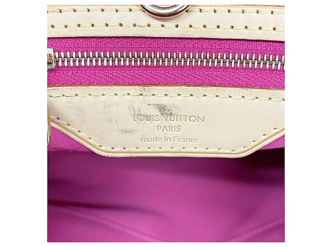 Borsa Tote Louis Vuitton Monogram Ikat Catalina NS Rosa - vista 5