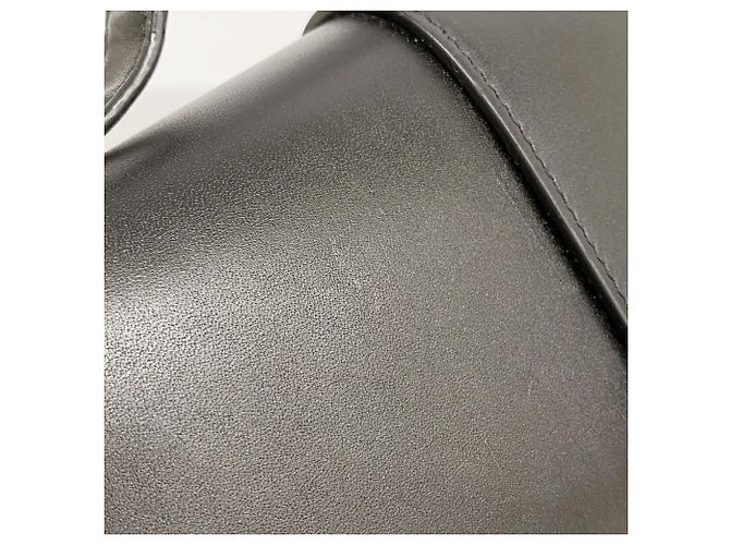 Borsa a tracolla Christian Dior Caro in pelle nera Nero - vista 14