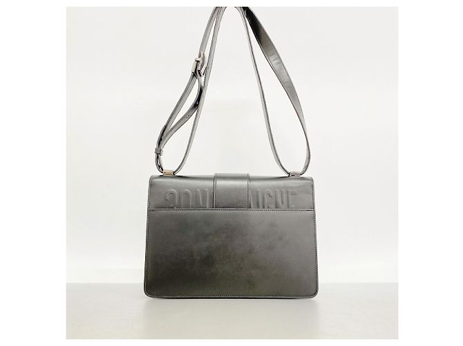 Borsa a tracolla Christian Dior Caro in pelle nera Nero - vista 18