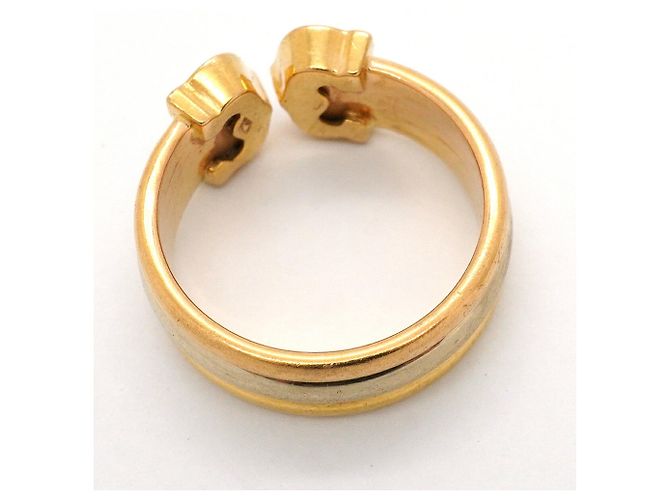 Cartier 2C Ring aus 18K Gold - Ansicht 10