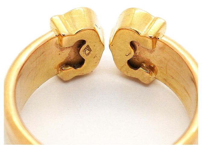 Cartier 2C Ring aus 18K Gold - Ansicht 5