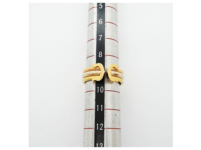 Cartier 2C Ring aus 18K Gold - Ansicht 6