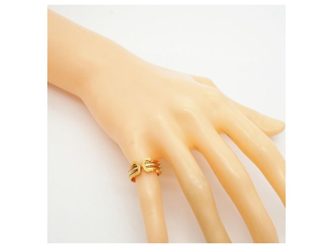 Cartier 2C Ring aus 18K Gold - Ansicht 7