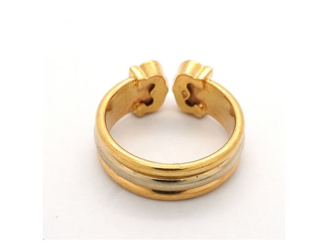Cartier 2C Ring aus 18K Gold - Ansicht 9