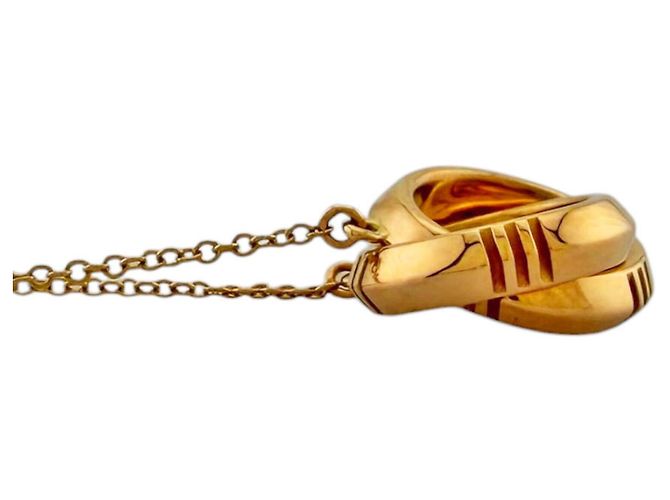 Autre Marque Collana Atlas X Closed Interlocking Tiffany & Co. D'oro - vista 4