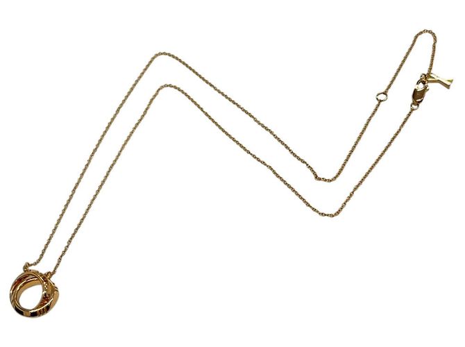 Autre Marque Collana Atlas X Closed Interlocking Tiffany & Co. D'oro - vista 8