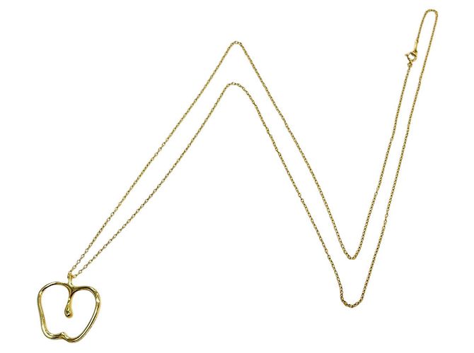 Autre Marque Collana Mela Tiffany & Co. in Oro Giallo 18K D'oro - vista 10