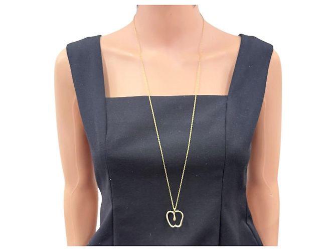 Autre Marque Collana Mela Tiffany & Co. in Oro Giallo 18K D'oro - vista 2