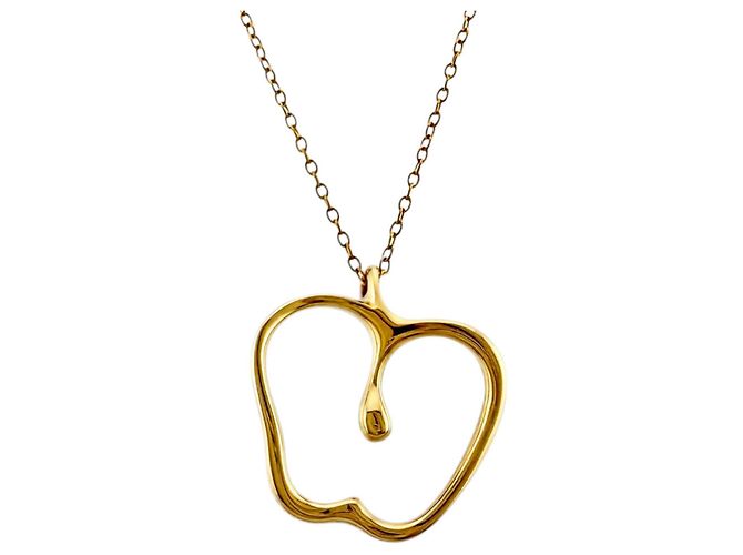 Autre Marque Collana Mela Tiffany & Co. in Oro Giallo 18K D'oro - vista 3
