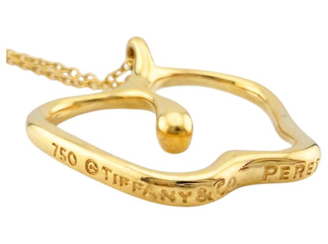 Autre Marque Collana Mela Tiffany & Co. in Oro Giallo 18K D'oro - vista 5