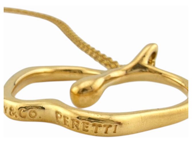 Autre Marque Collana Mela Tiffany & Co. in Oro Giallo 18K D'oro - vista 6