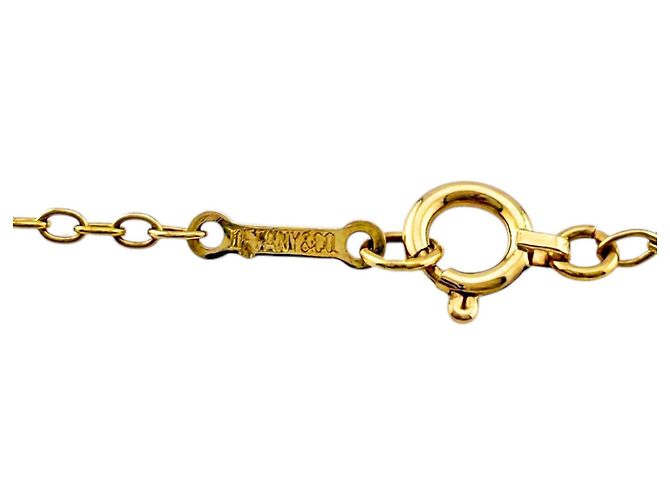 Autre Marque Collana Mela Tiffany & Co. in Oro Giallo 18K D'oro - vista 7
