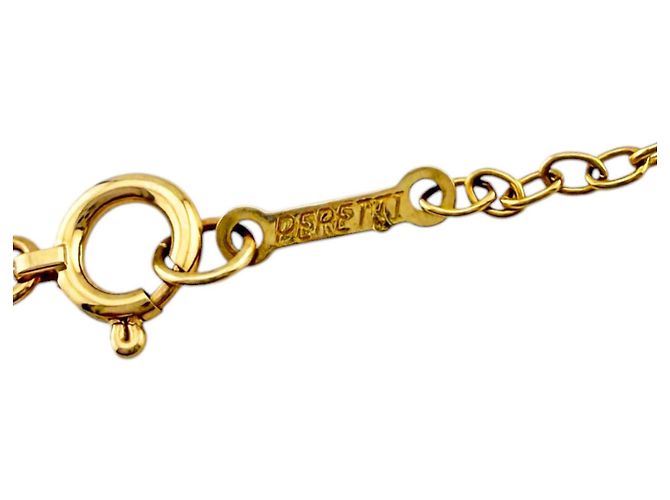 Autre Marque Collana Mela Tiffany & Co. in Oro Giallo 18K D'oro - vista 8