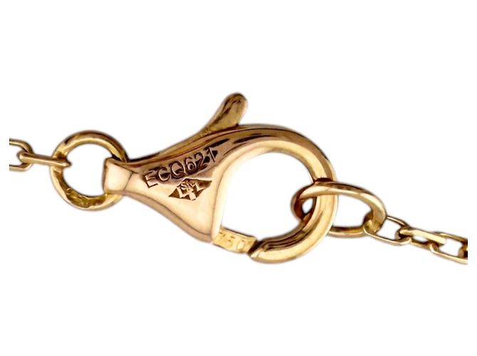 Collana Cartier Double C D'oro - vista 6
