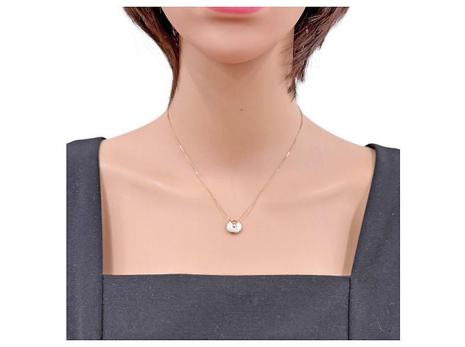 Collana Amulet Cartier D'oro - vista 2