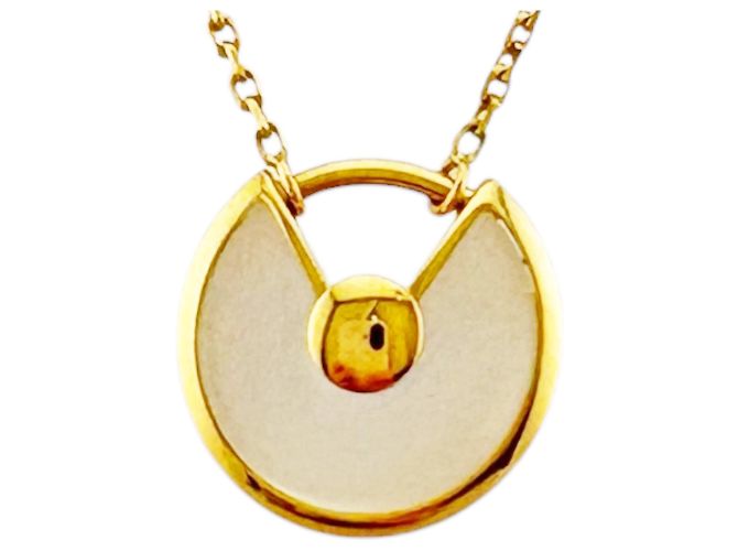 Collana Amulet Cartier D'oro - vista 3