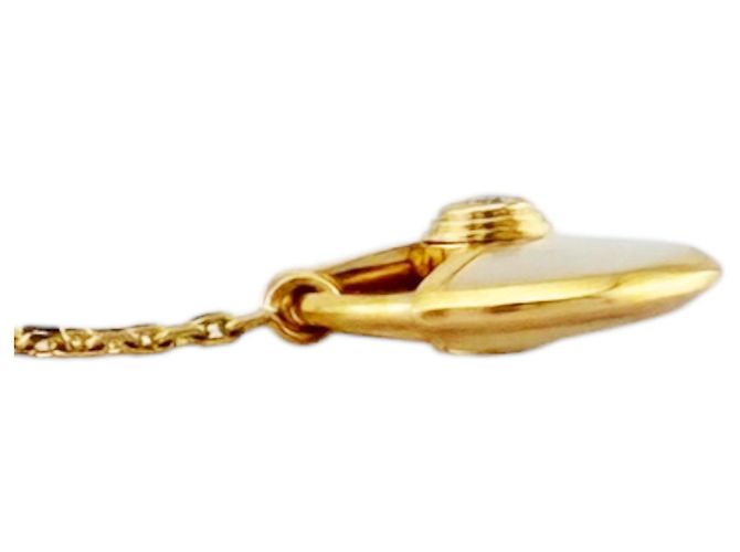 Collana Amulet Cartier D'oro - vista 4