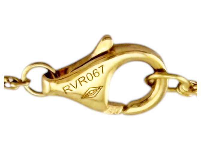 Collana Amulet Cartier D'oro - vista 6