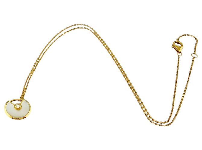 Collana Amulet Cartier D'oro - vista 7