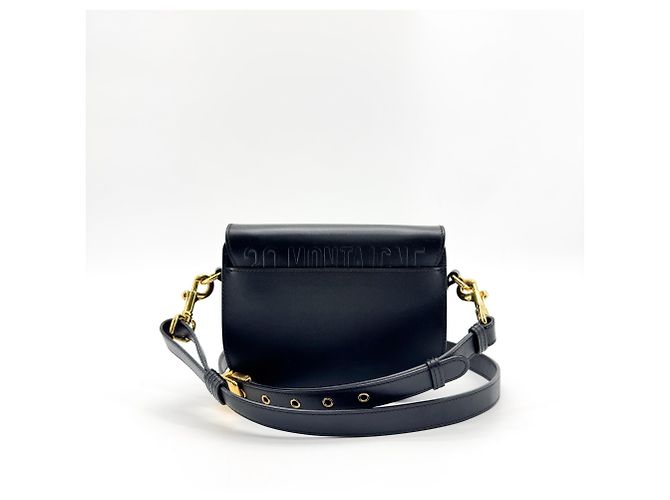 Christian Dior Bobby Flap Leather Medium Schwarz - Ansicht 2