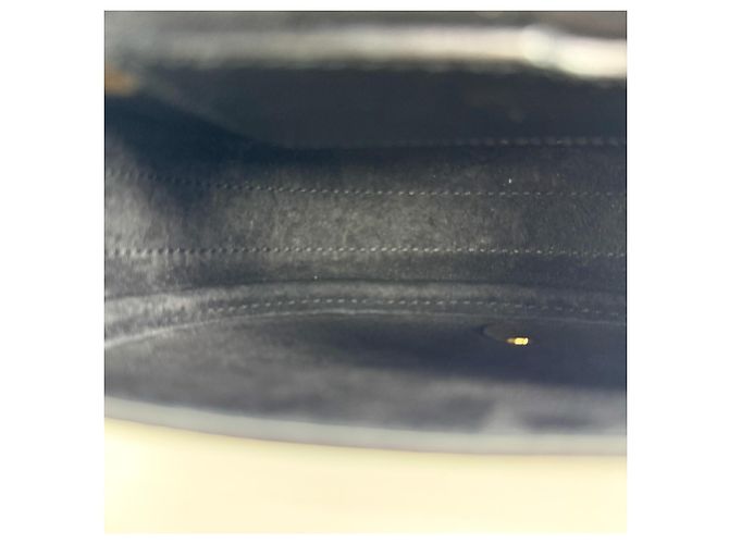 Christian Dior Bobby Flap Leather Medium Schwarz - Ansicht 5