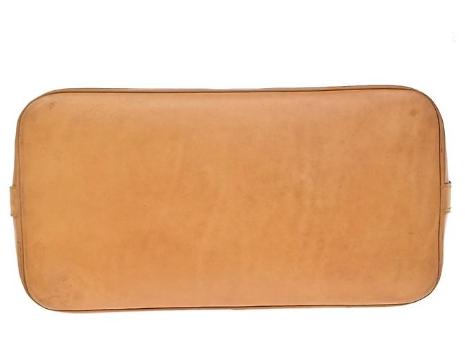 Louis Vuitton Alma Monogram Canvas MM Marron - vue 6