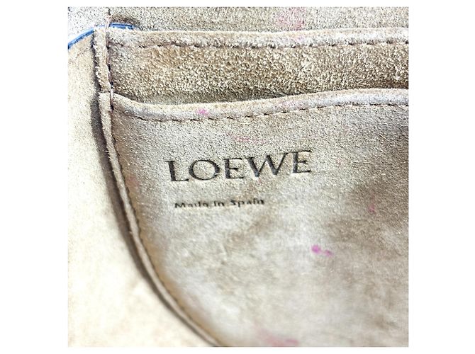 Loewe Gate Leather Mini Marrom - vista 6